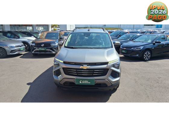 CHEVROLET SPIN 1.8 PREMIER 8V FLEX 4P AUTOMÁTICO CHEVROLET SPIN 1.8 PREMIER 8V FLEX 4P AUTOMÁTICO
